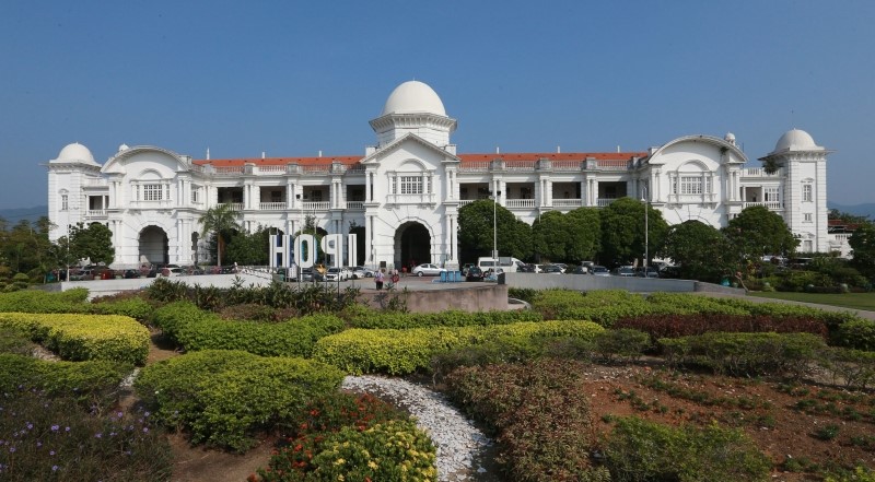 Ipoh Railway Station 01